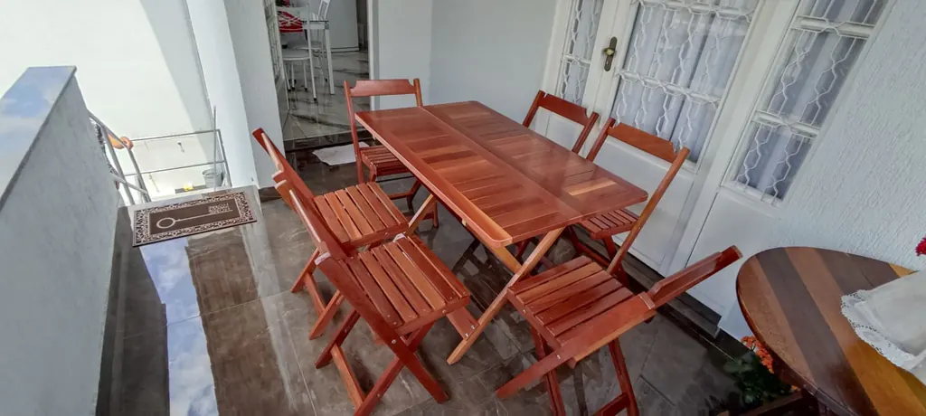 Mesa 70x120 — Parajú [revisar] em Parajú — Faro Móveis
