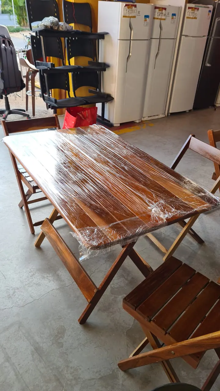 Mesa 120x70 — Ipê Nobre [revisar] em Ipê Nobre — Faro Móveis